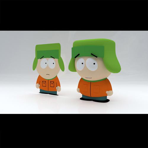 South Park Kyle 2D/3D preview image